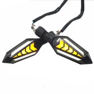 Pious Front, Rear LED Indicator Light